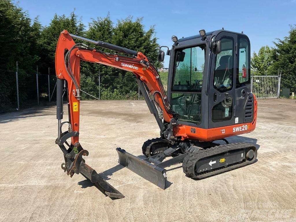 Sunward SWE 20 F Minigraafmachines < 7t