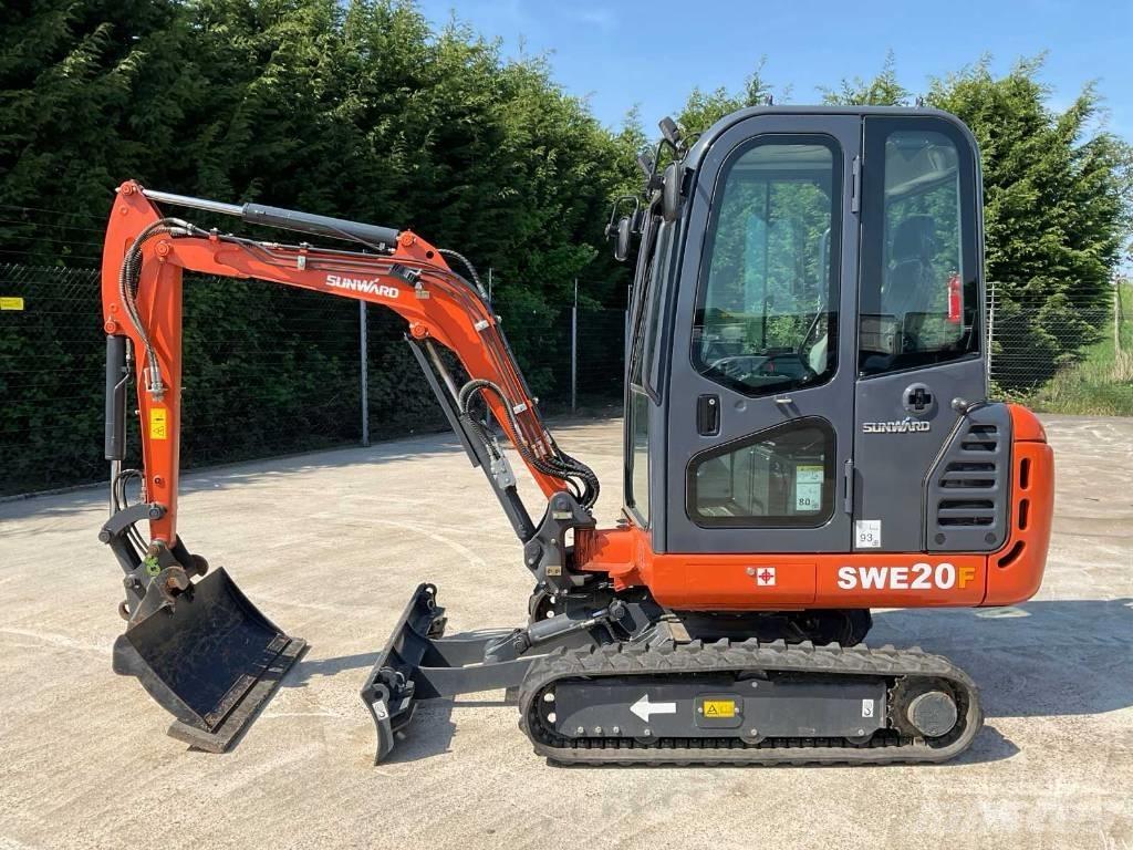 Sunward SWE 20 F Minigraafmachines < 7t