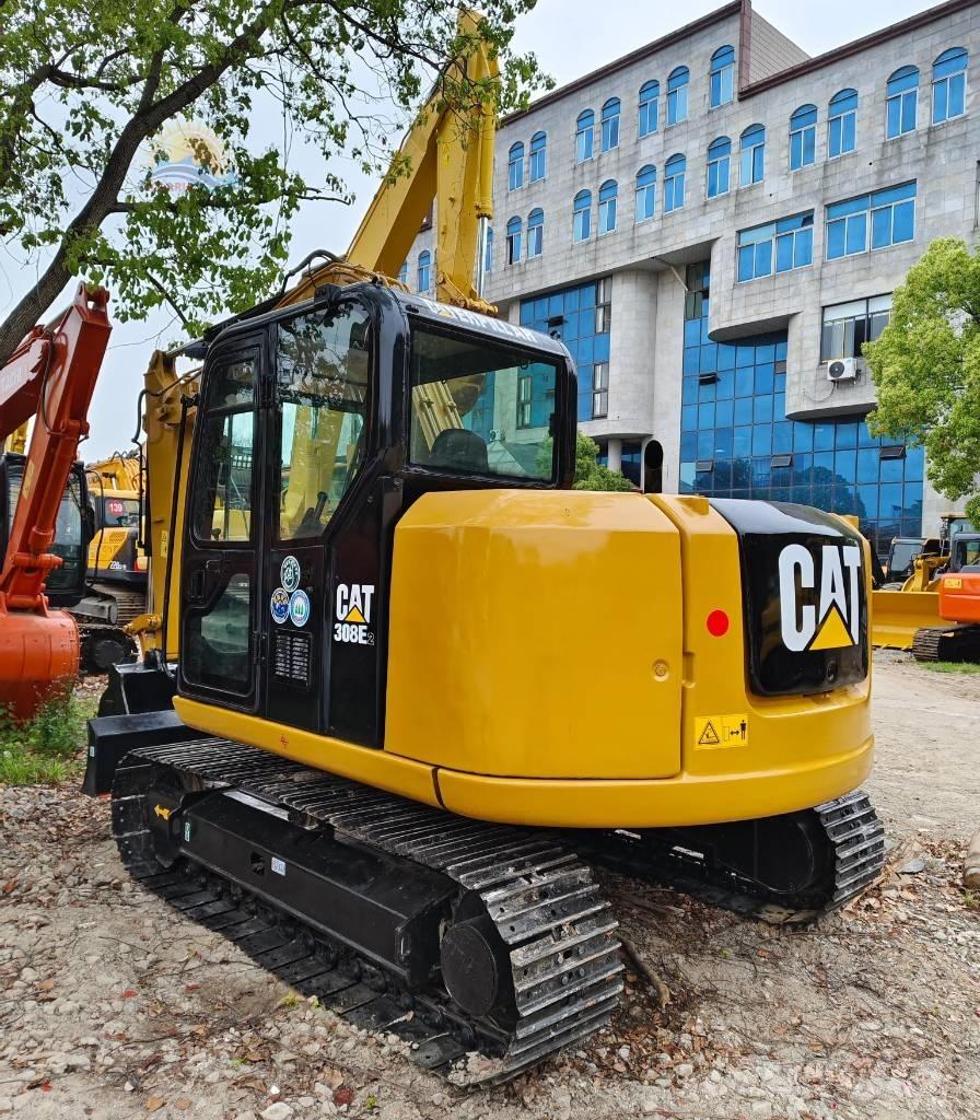 CAT 308 E 2 CR Midigraafmachines 7t - 12t
