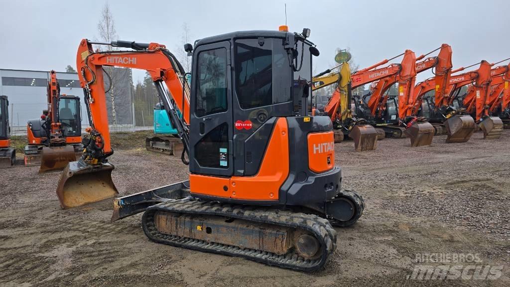 Hitachi ZX55-5A CLR Minigraafmachines < 7t