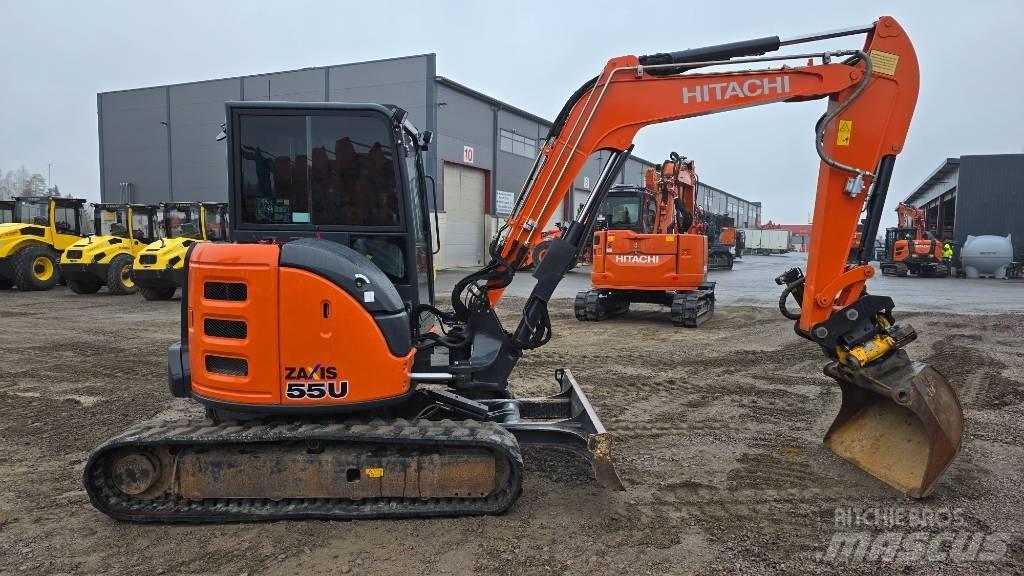 Hitachi ZX55-5A CLR Minigraafmachines < 7t