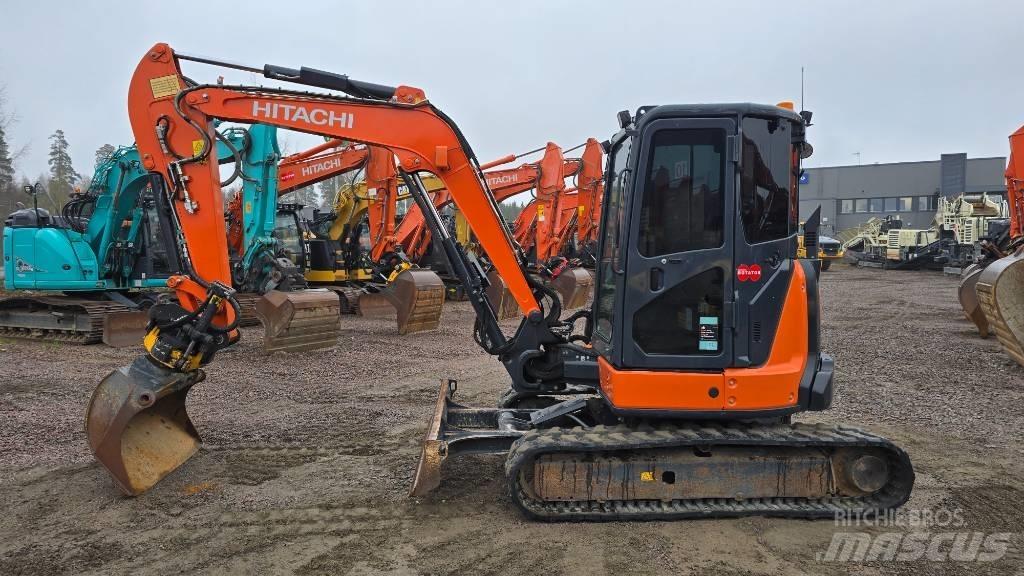 Hitachi ZX55-5A CLR Minigraafmachines < 7t