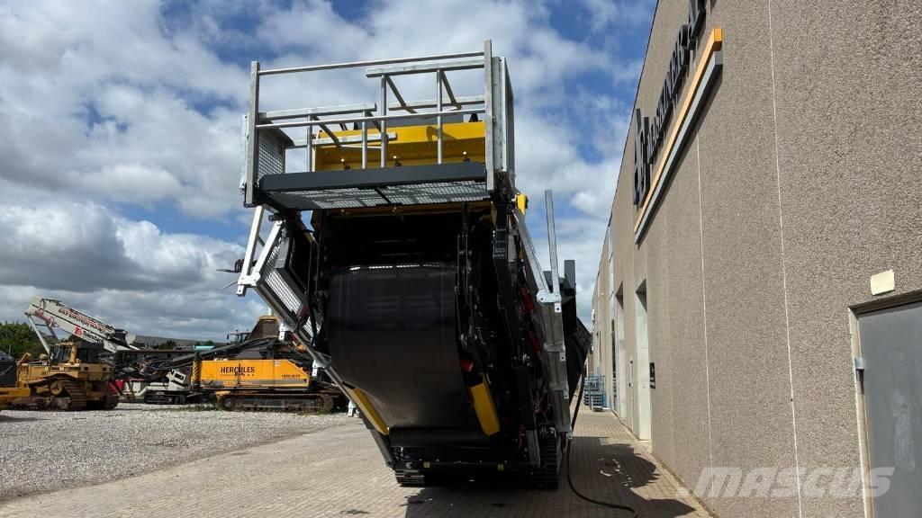 Keestrack C6e Zeefinstallatie