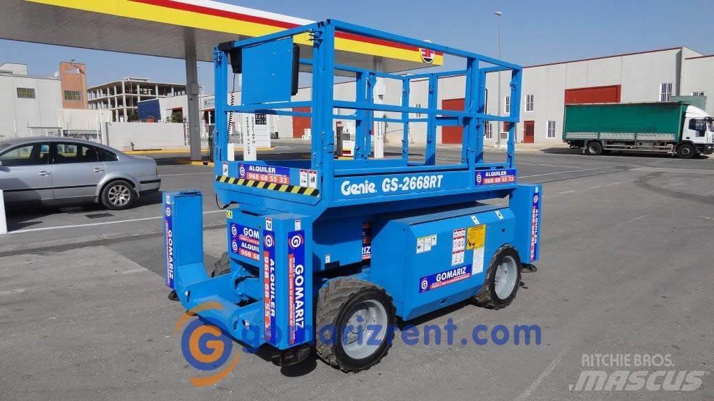 Genie GS 2668 RT Schaarhoogwerkers