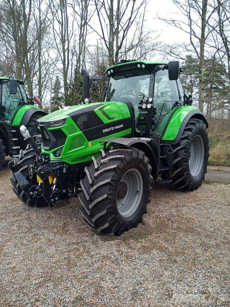 Deutz-Fahr 6165 TTV Tractoren
