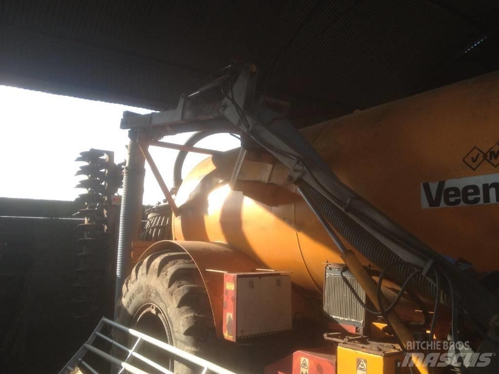 Veenhuis 9500 HDG Mesttank
