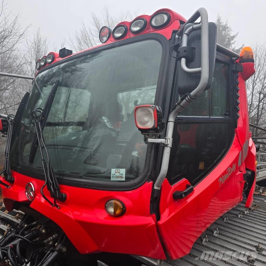 Kässbohrer PB 400 Sneeuwschuivers en -ruimers