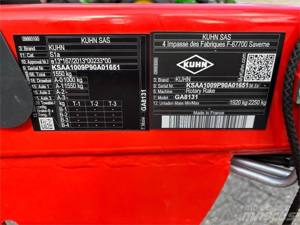 Kuhn GA 8131 Zwadmaaiers