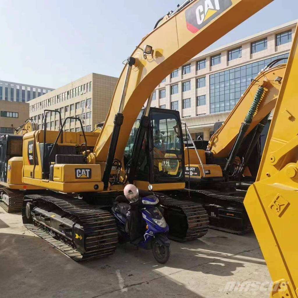 CAT 320 GC Rupsgraafmachines