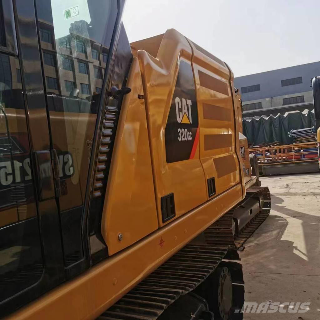 CAT 320 GC Rupsgraafmachines