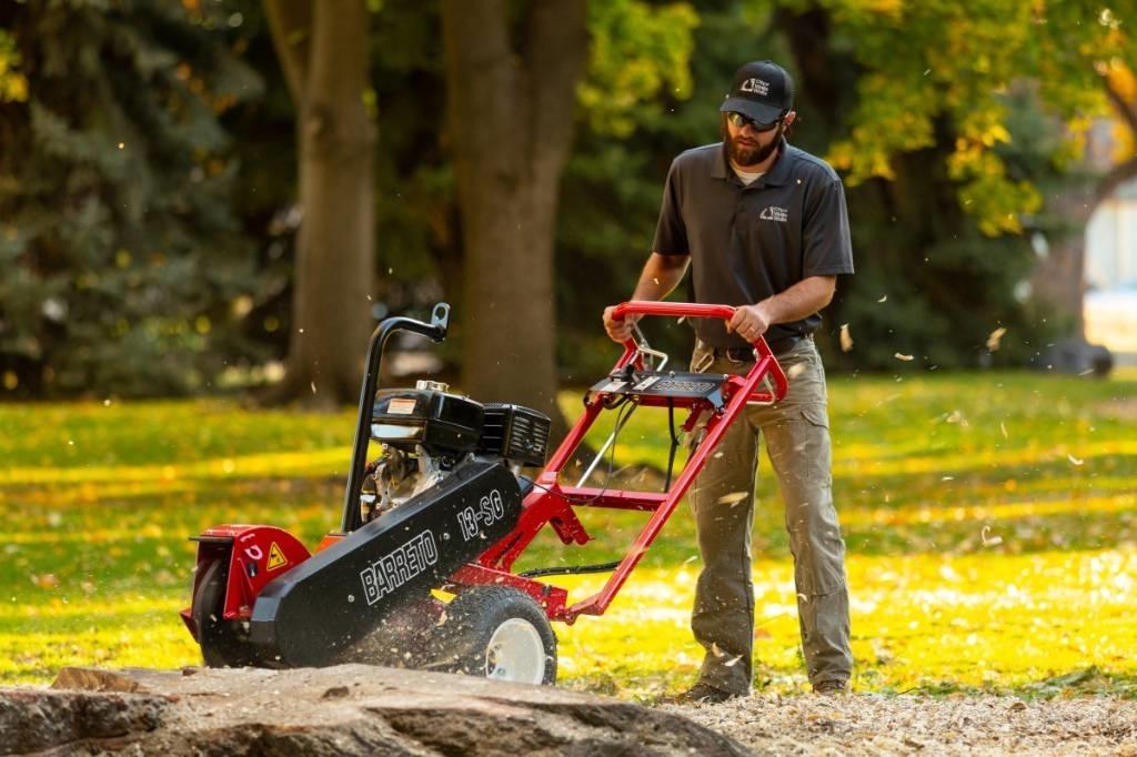 Barreto 13SGH - nowa Boomstronkfrees