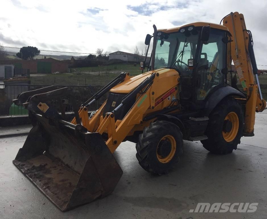 JCB 3CX Graaf-laadcombinaties