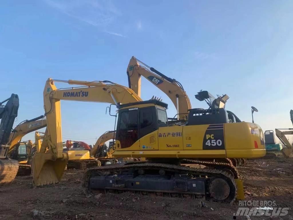 Komatsu pc450 Rupsgraafmachines