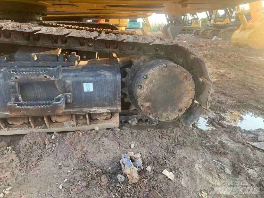 Komatsu pc450 Rupsgraafmachines