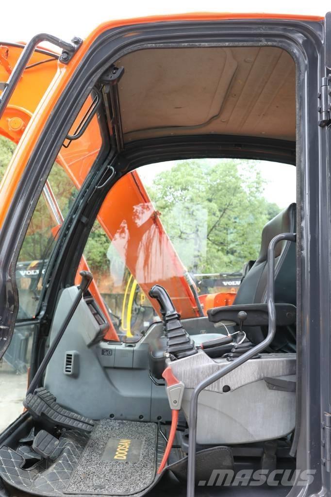 Doosan DX 75-9 C Minigraafmachines < 7t