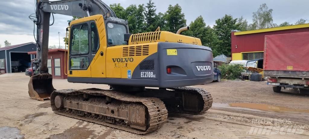 Volvo EC 210 B Rupsgraafmachines