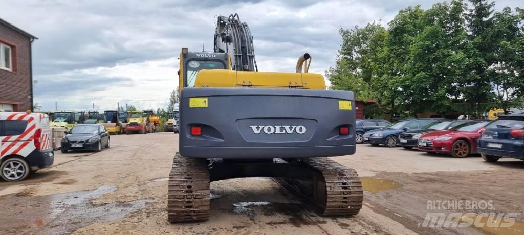 Volvo EC 210 B Rupsgraafmachines