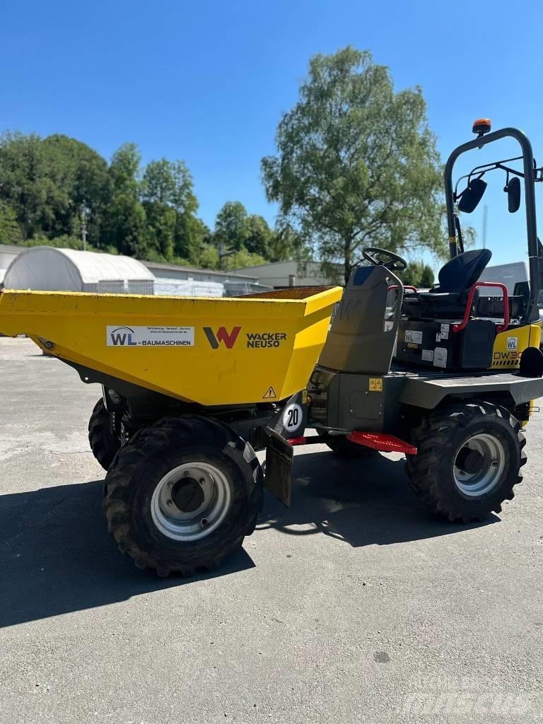 Wacker Neuson DW 30 Knik dumptrucks