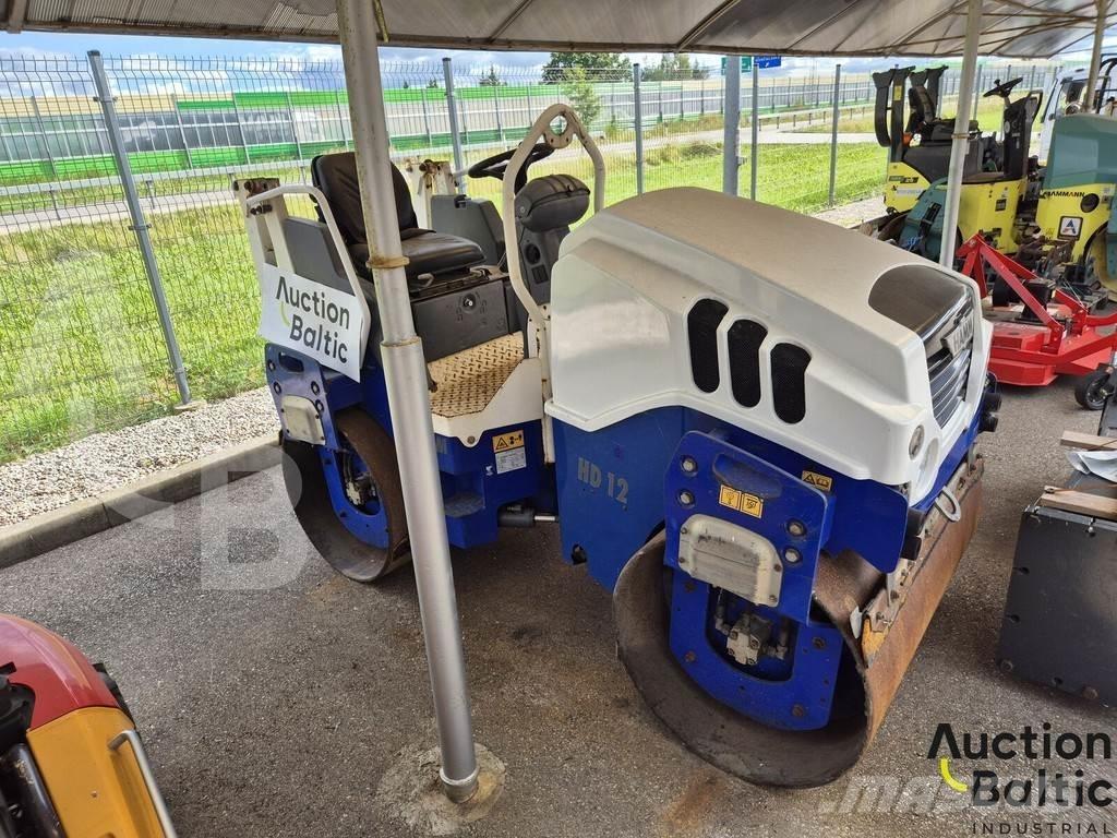Hamm HD 12 VV Overige walsen