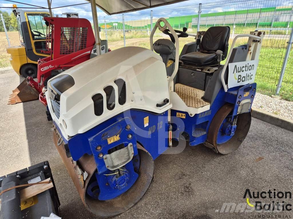 Hamm HD 12 VV Overige walsen