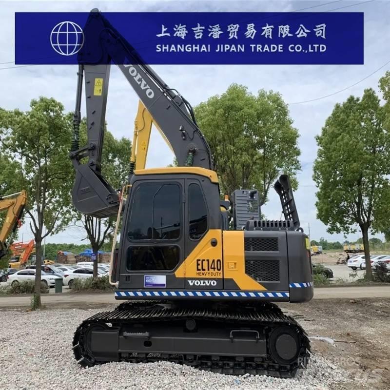 Volvo EC 140 Midigraafmachines 7t - 12t