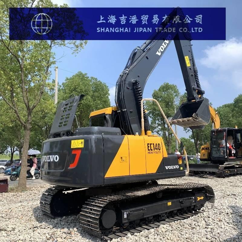 Volvo EC 140 Midigraafmachines 7t - 12t