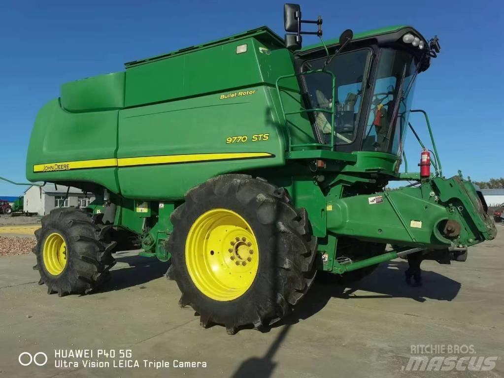 John Deere 9770 STS Maaidorsmachines