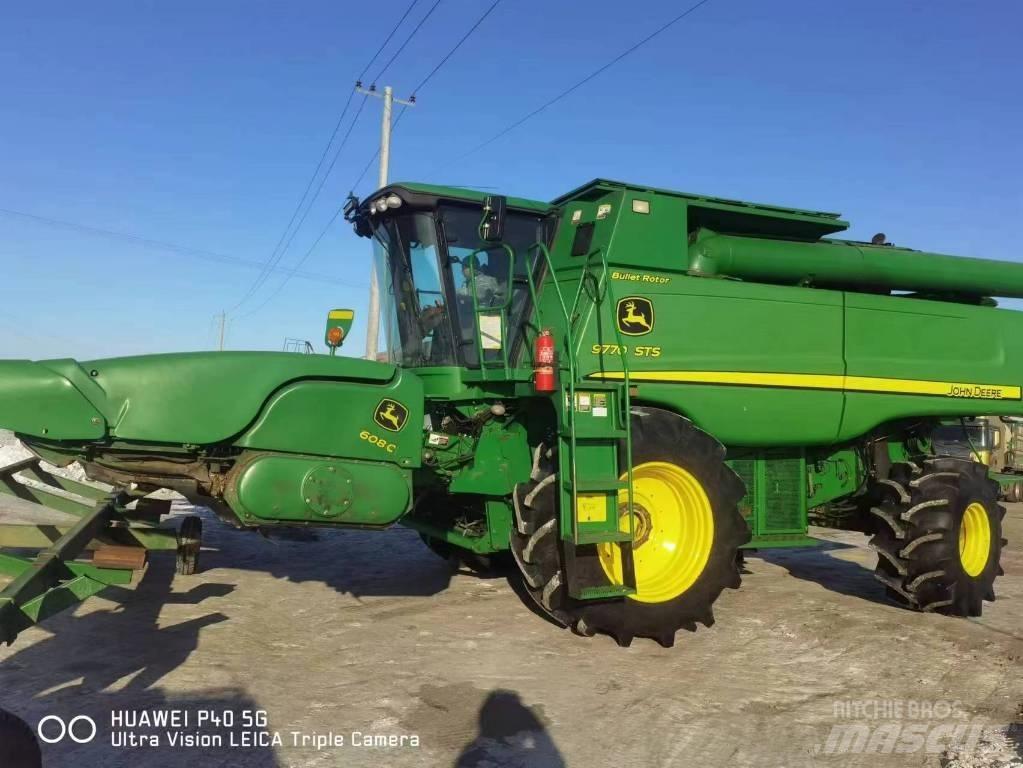 John Deere 9770 STS Maaidorsmachines