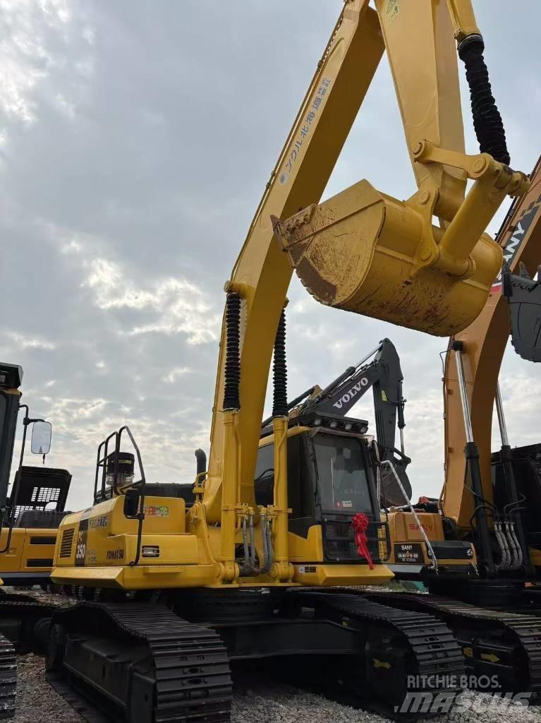 Komatsu PC 350 Rupsgraafmachines
