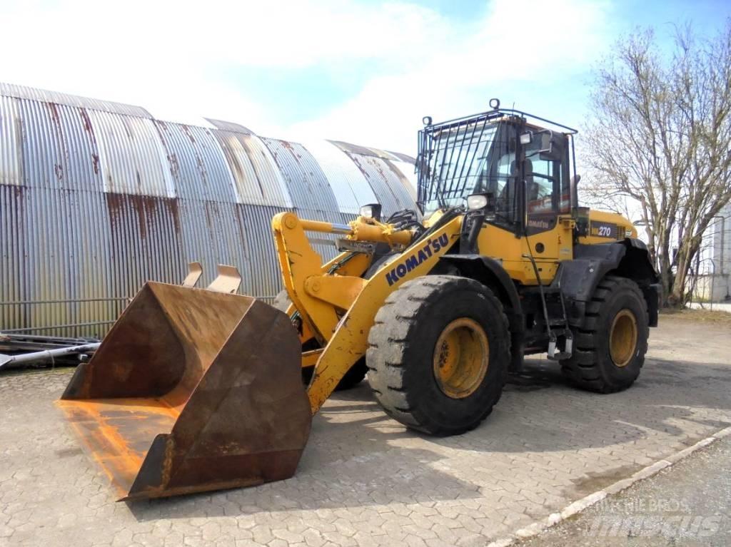 Komatsu WA 270-7 Wielladers