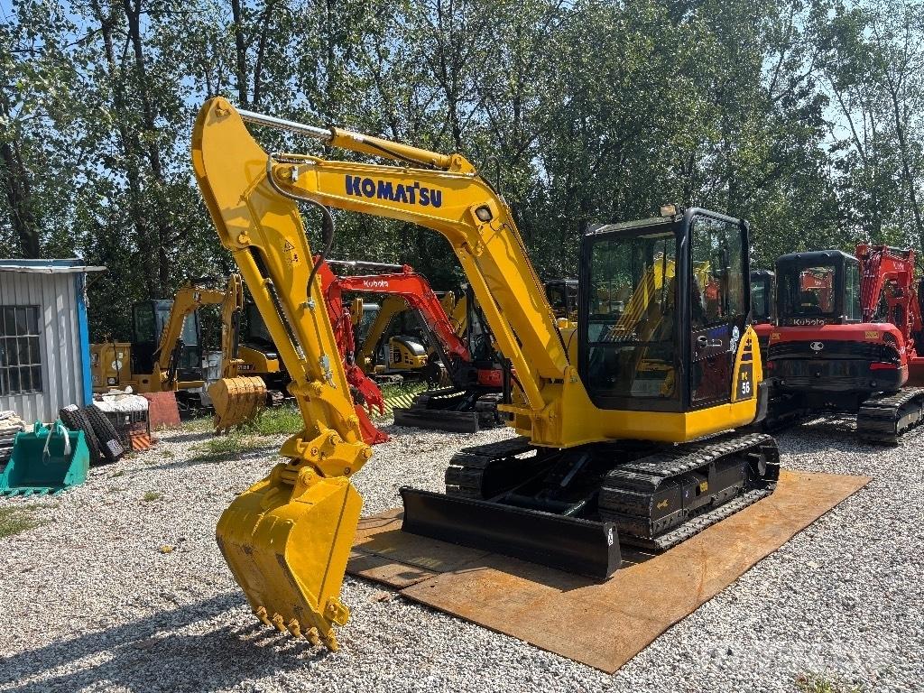 Komatsu PC 56-7 Minigraafmachines < 7t