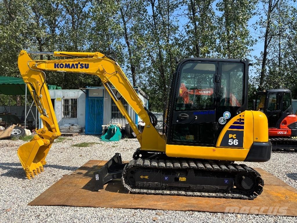 Komatsu PC 56-7 Minigraafmachines < 7t