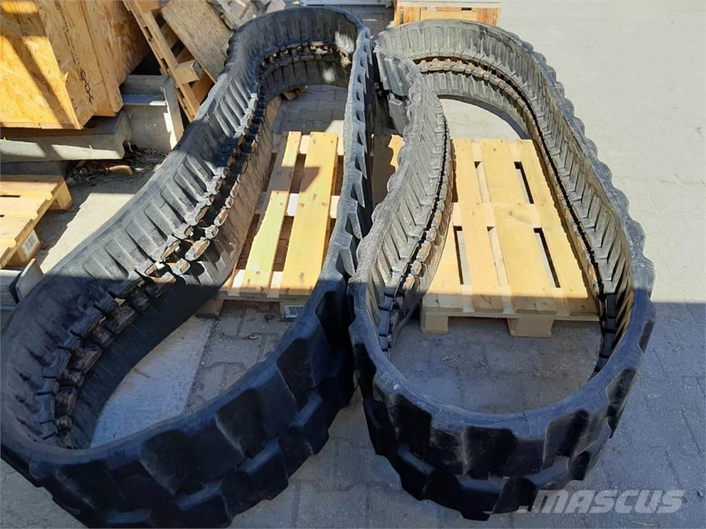 CASE CX75 Rupsbanden, kettingen en onderstel