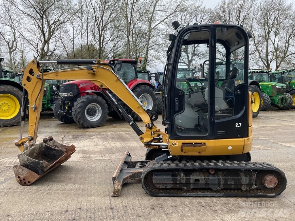 CAT 302.7 D CR Minigraafmachines < 7t