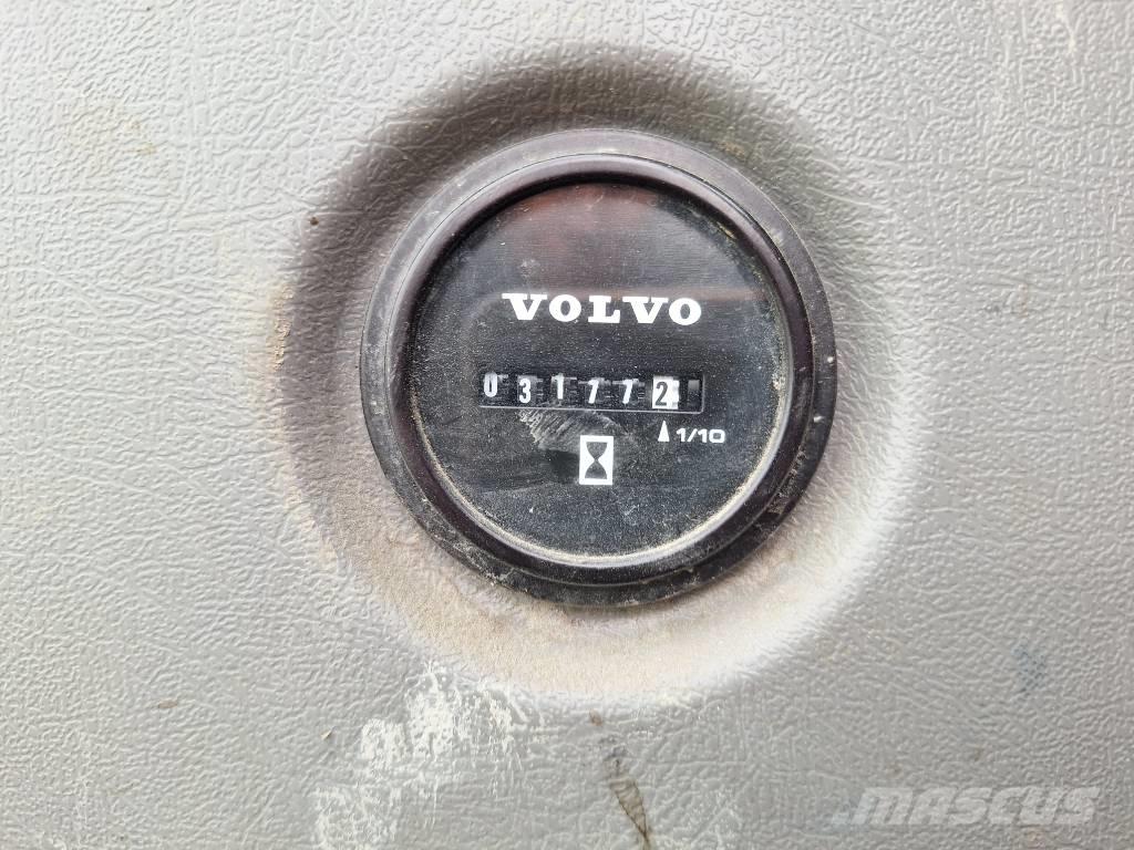 Volvo ECR 58 D Minigraafmachines < 7t