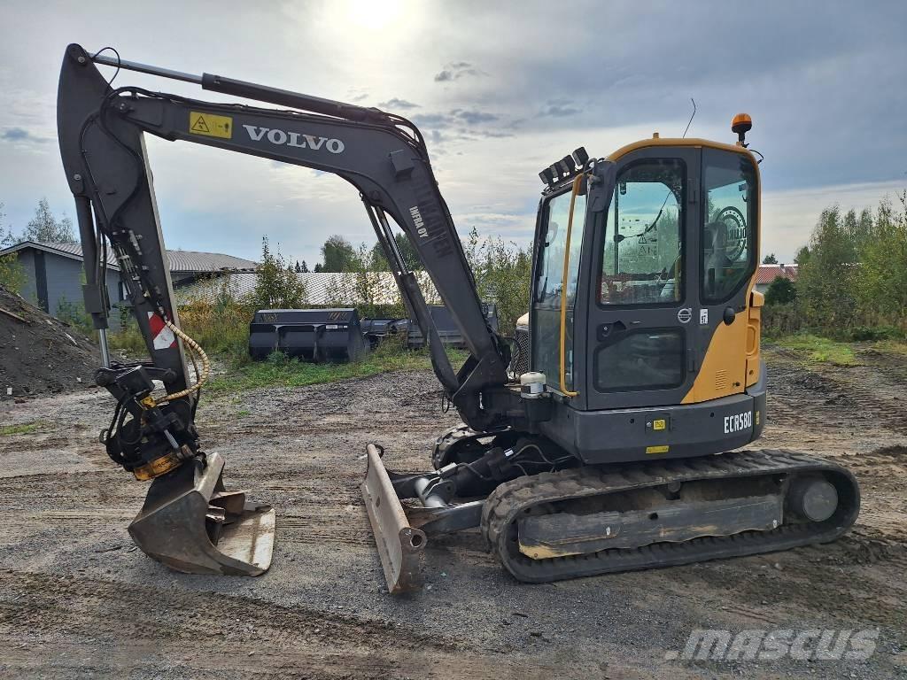 Volvo ECR 58 D Minigraafmachines < 7t