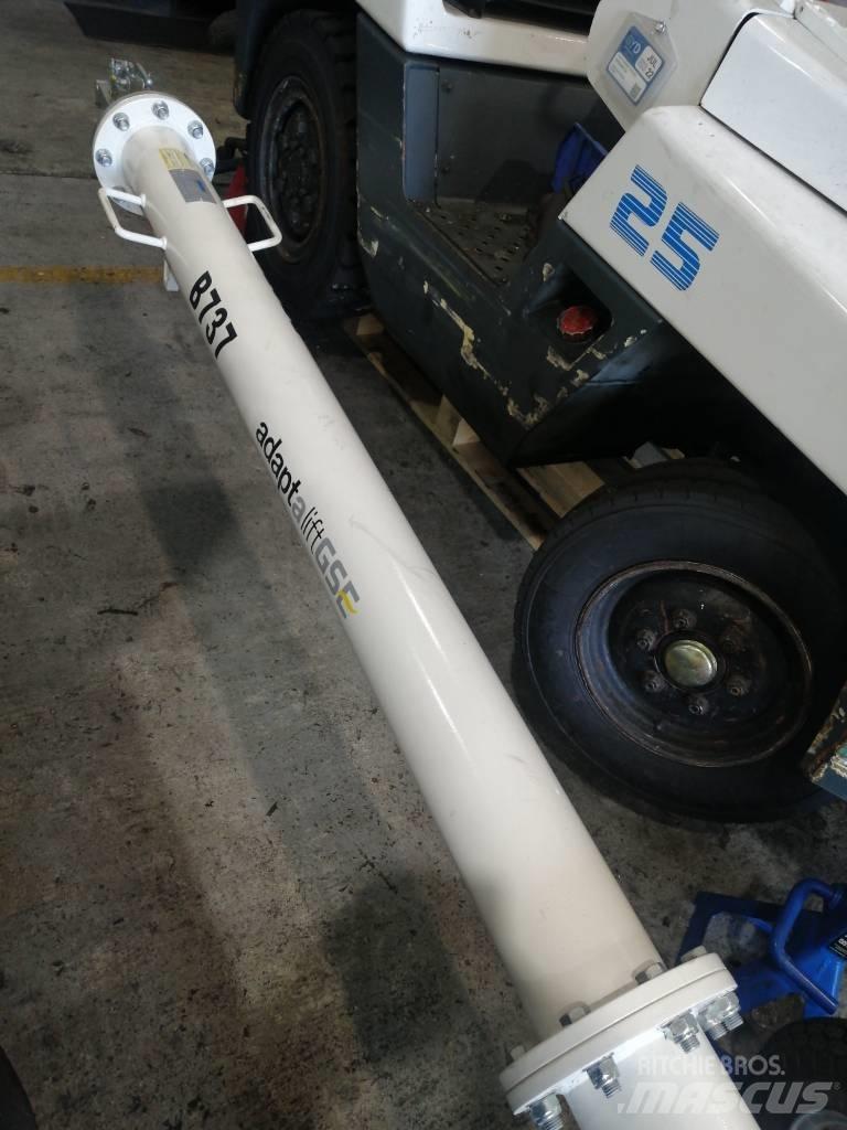  TISMAN TB B737 Laden en Lossen - overige