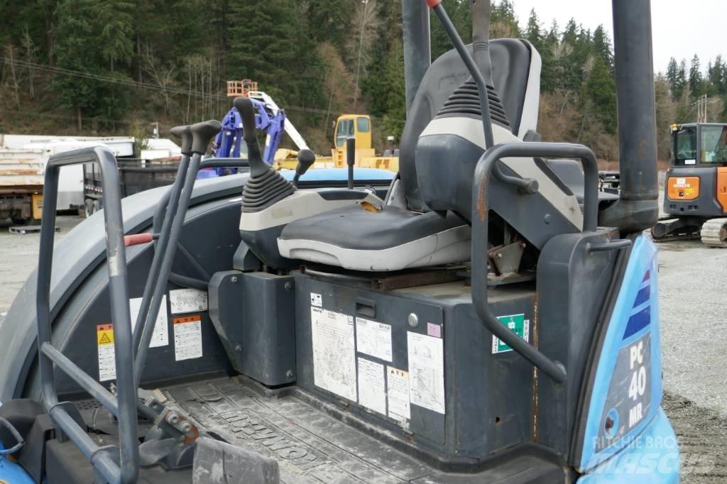 Komatsu PC 40 MR-3 Minigraafmachines < 7t