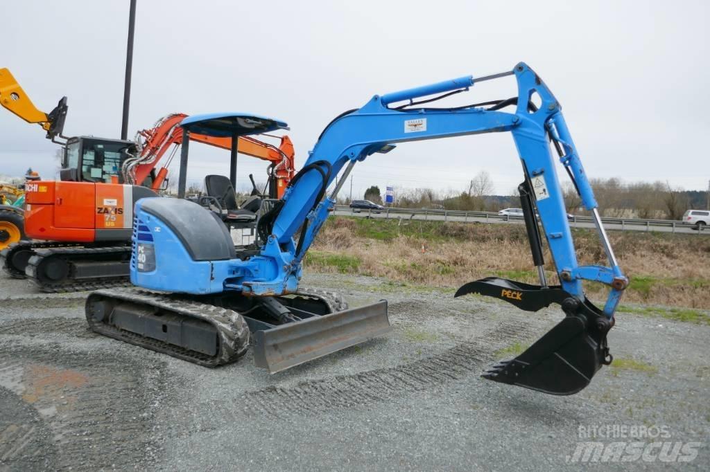 Komatsu PC 40 MR-3 Minigraafmachines < 7t