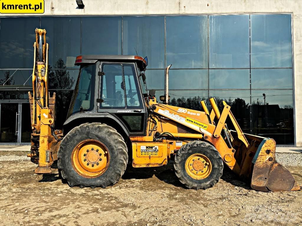 CASE 590 M SP Graaf-laadcombinaties