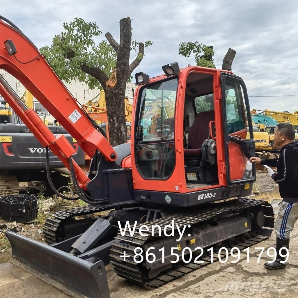 Kubota KX 185-3 Rupsgraafmachines