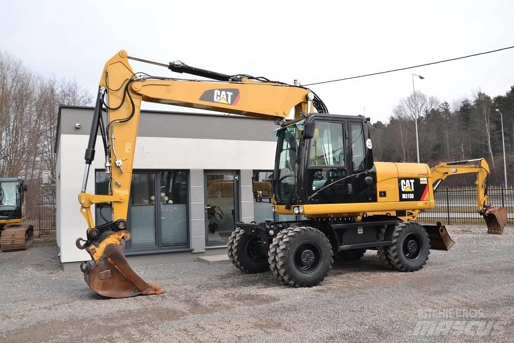 CAT M 315 D Wielgraafmachines