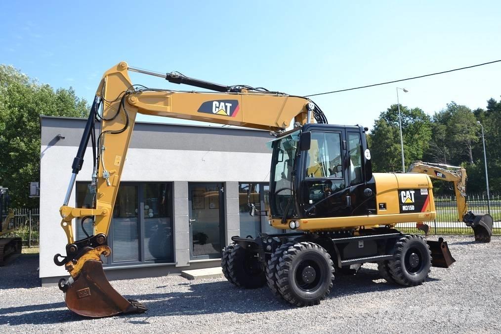 CAT M 315 D Wielgraafmachines