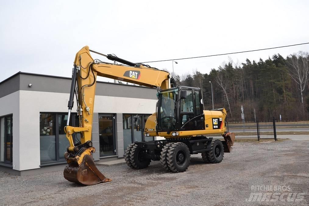 CAT M 315 D Wielgraafmachines