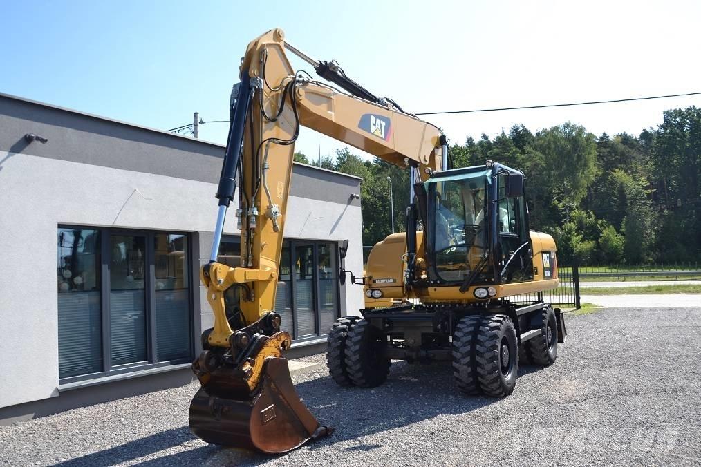CAT M 315 D Wielgraafmachines