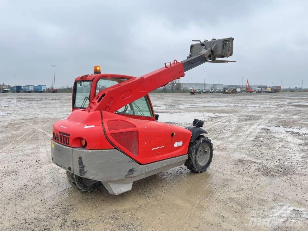Manitou SLT 415 EB Verreikers voor landbouw