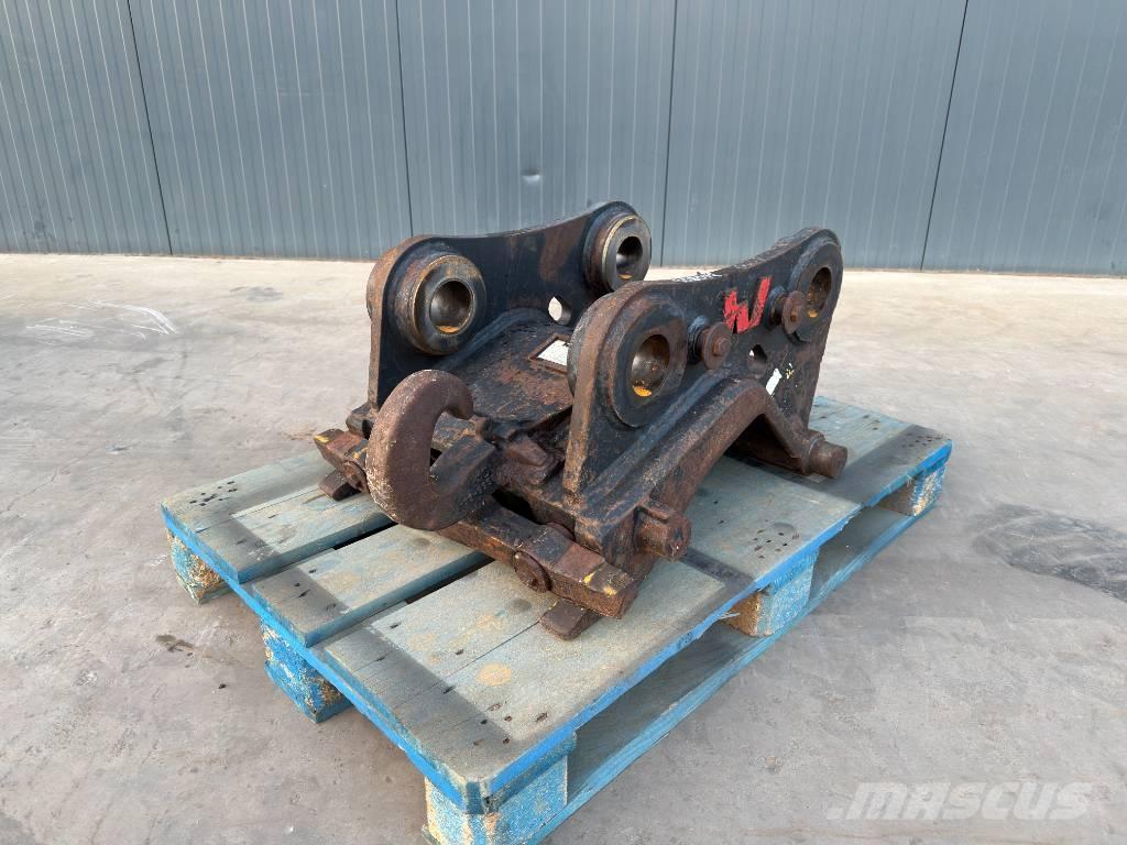 Verachtert CW40 - 323D Snelkoppelingen