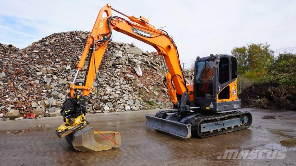Doosan DX 85 R-3 Midigraafmachines 7t - 12t