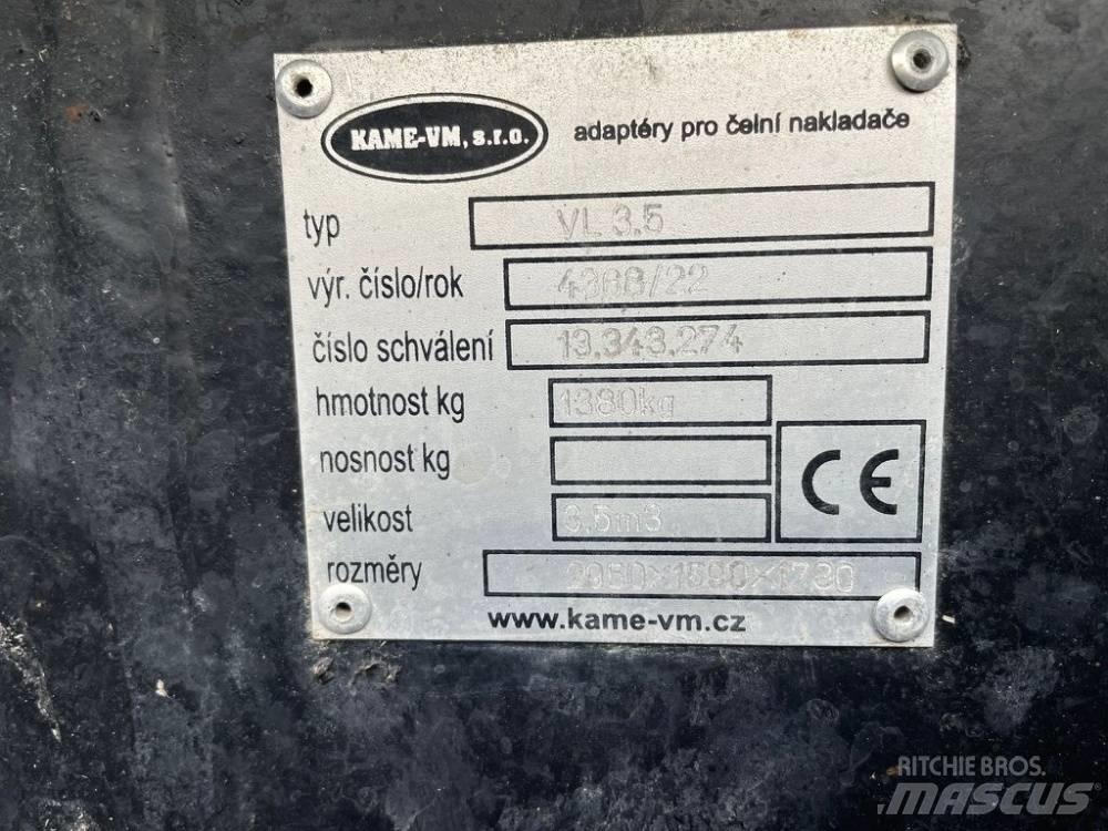  Kame - VM VL 3.5 Voorladeraccessoires
