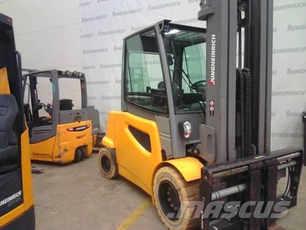 Jungheinrich EFG S50 Elektrische heftrucks